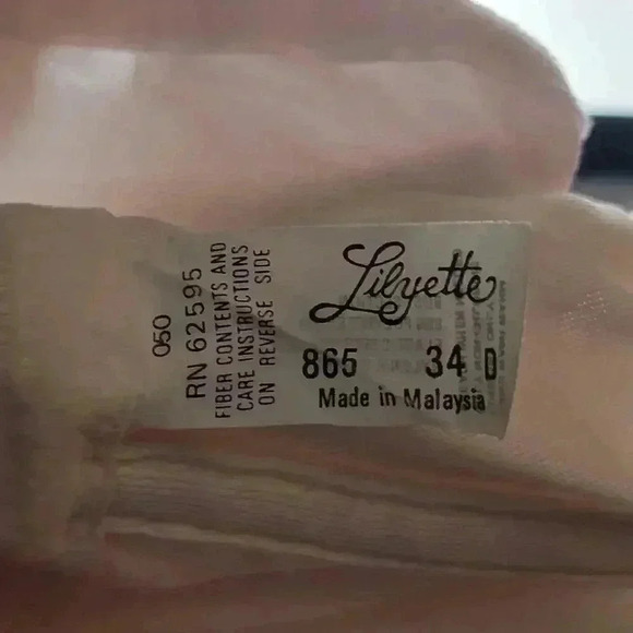 Vintage Lilyette Full Coverage Bra - Picture 7 of 7